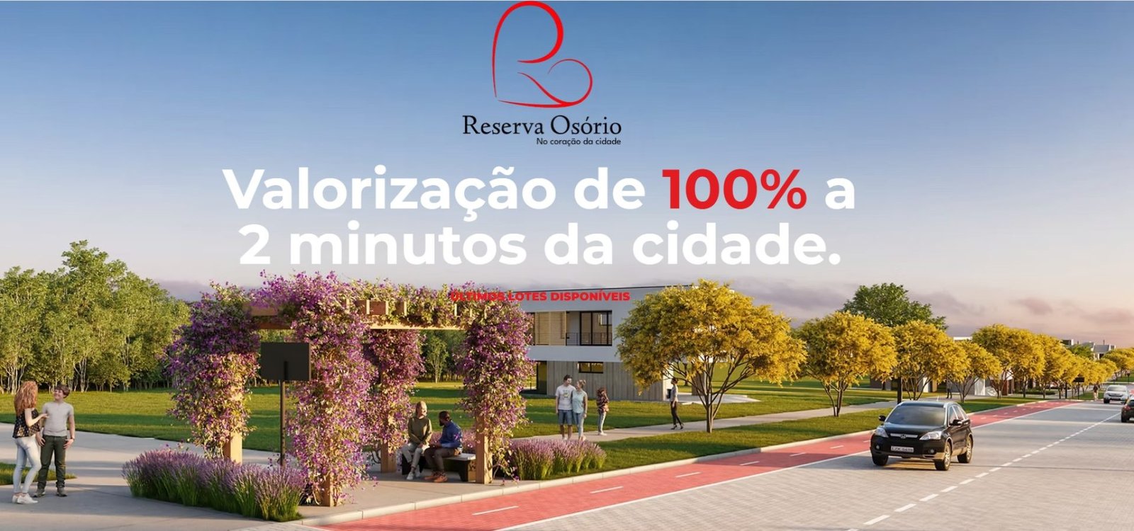 Fortes Imóveis vende - reserva osorio