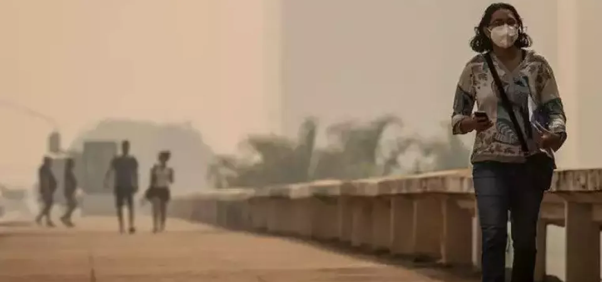 Diversas regiões do País estão vivendo a intensificação da poluição do ar nas últimas semanas. (Foto: Marcelo Camargo/Agencia Brasil)