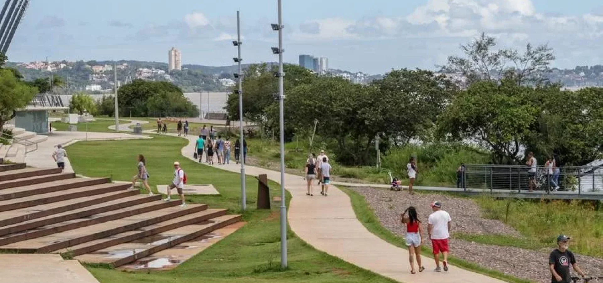 Calor deve ser forte na Capital | Foto: Alex Rocha / PMPA / Divulgação CP