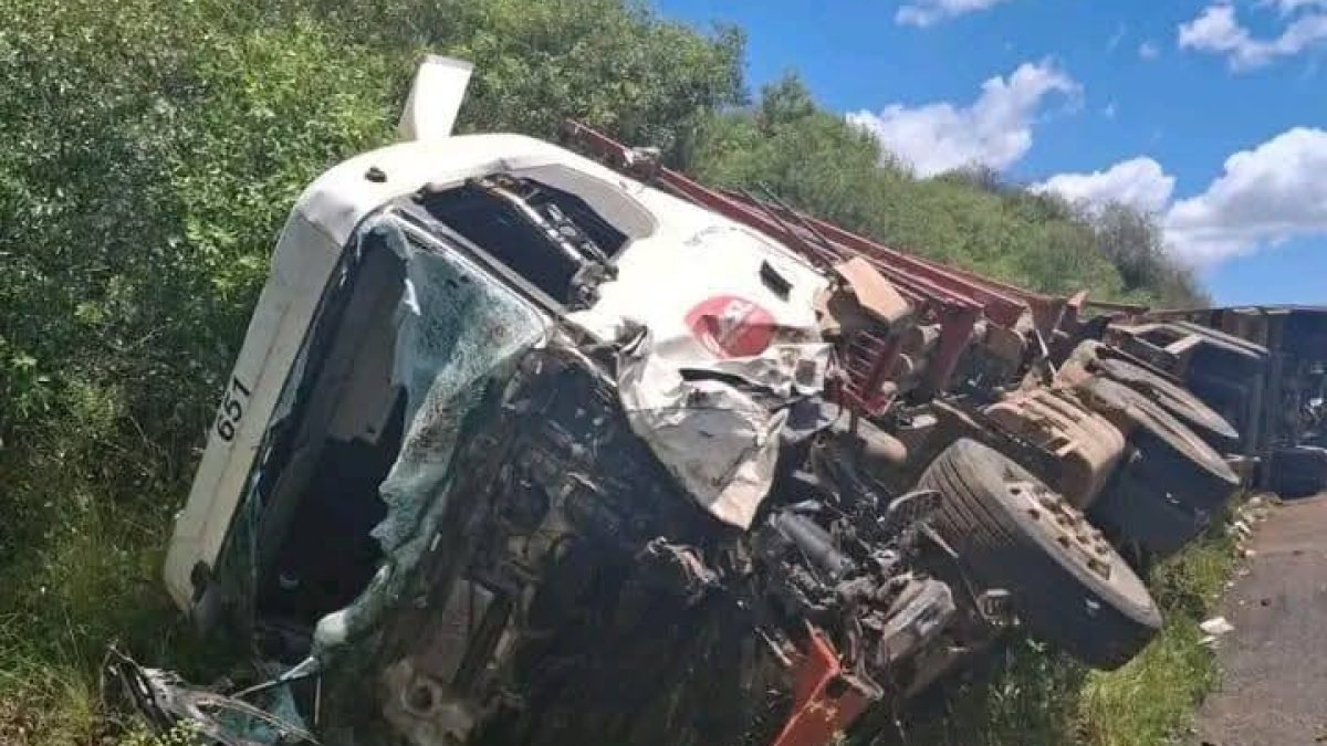 GRAVE Acidente é Registrado na BR-290 em Vila Nova do Sul.