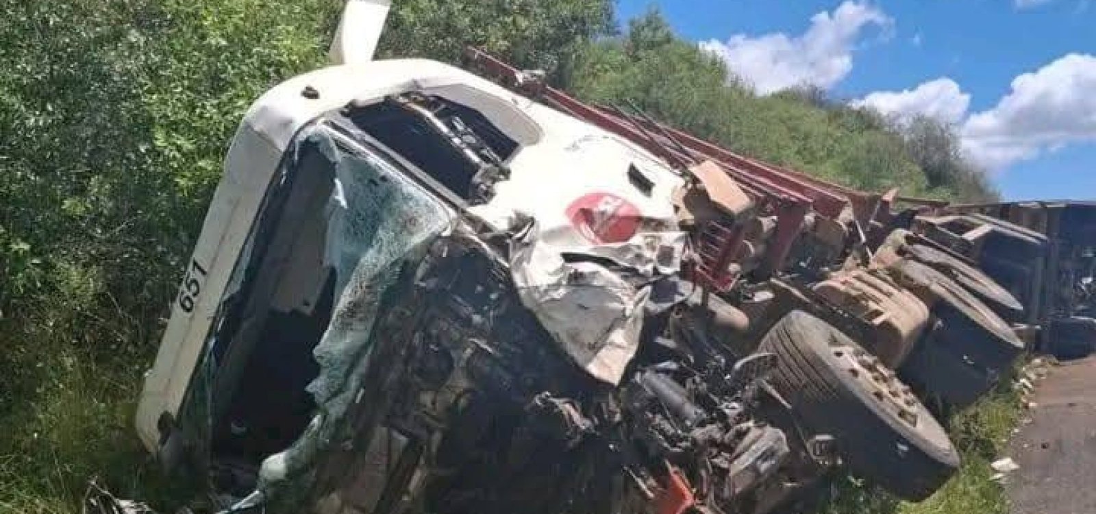 GRAVE Acidente é Registrado na BR-290 em Vila Nova do Sul.