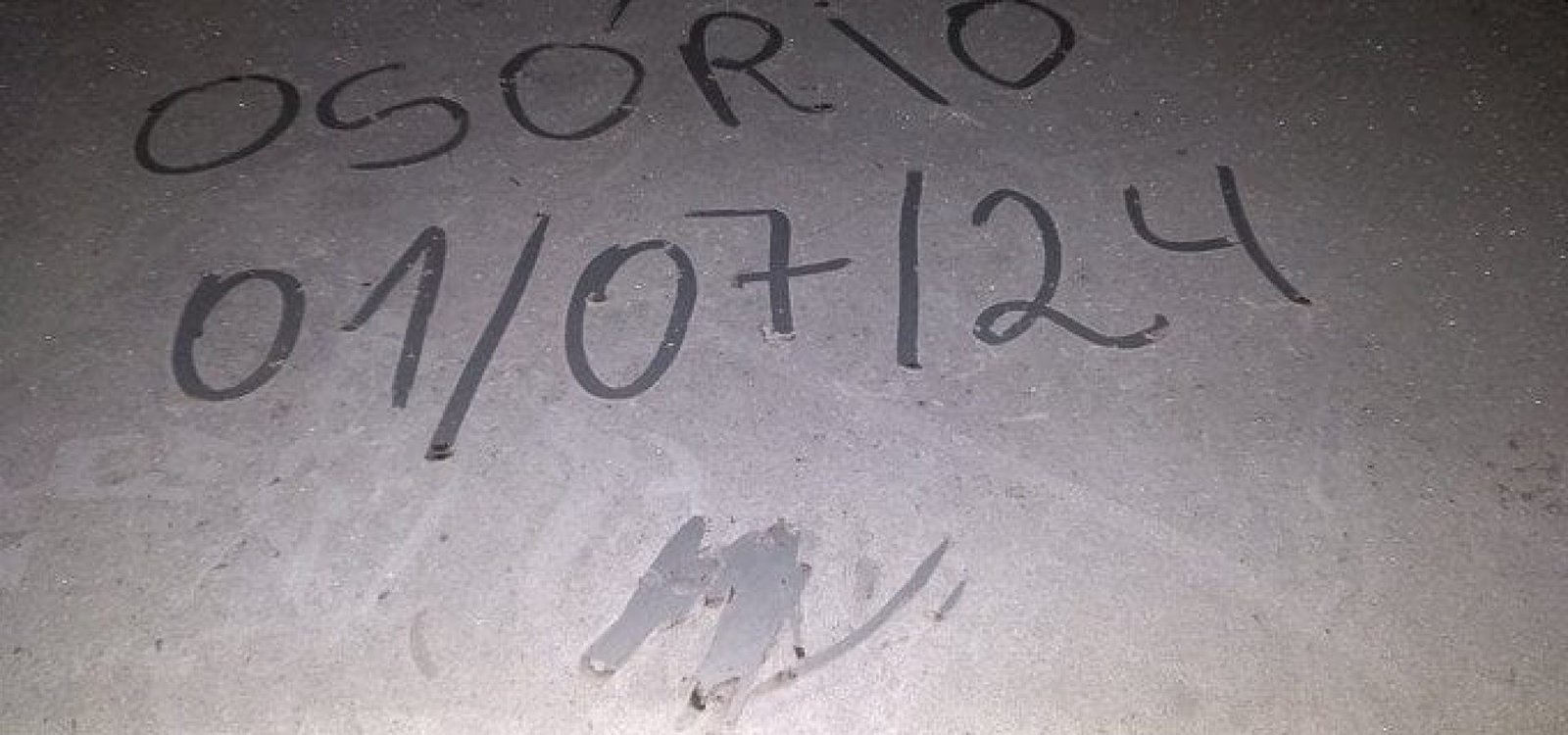 Julho no RS começa com geada no Litoral Norte. | Foto: Emmanuelli Vini / Divulgação / CP