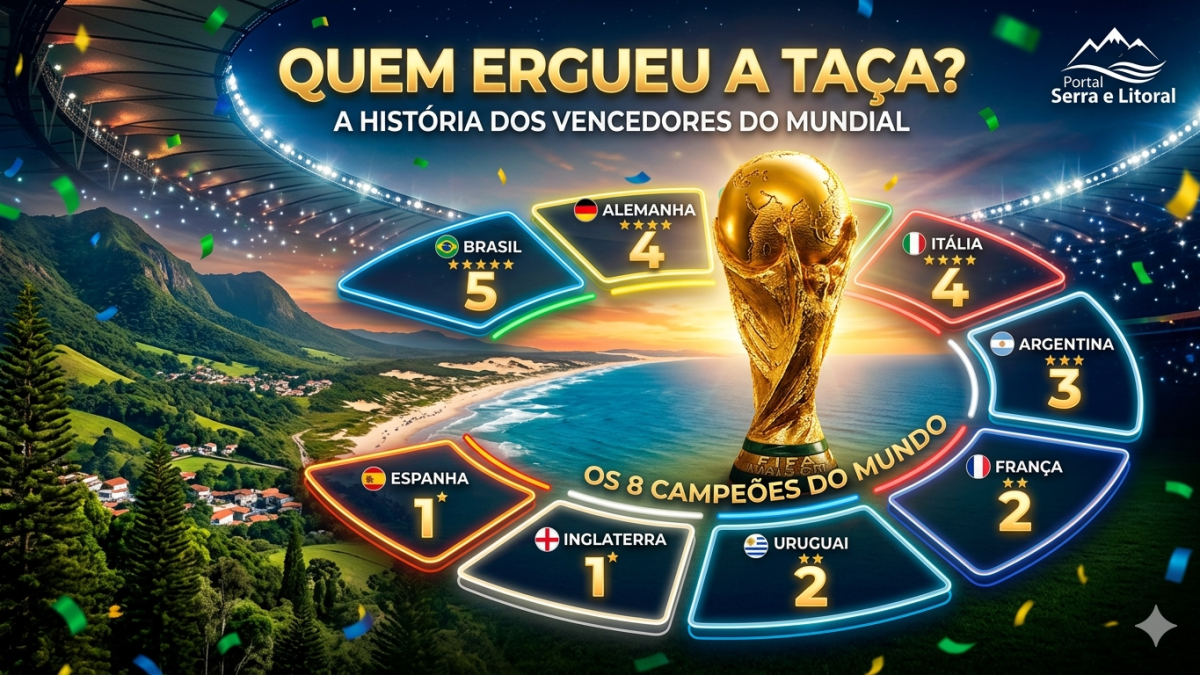 O Quadro de Honra (Os 8 Campeões)