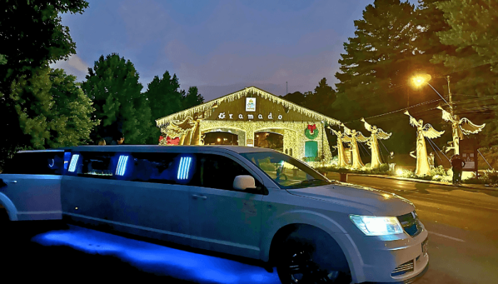 Gramado e Canela Limousine Dodge Journey