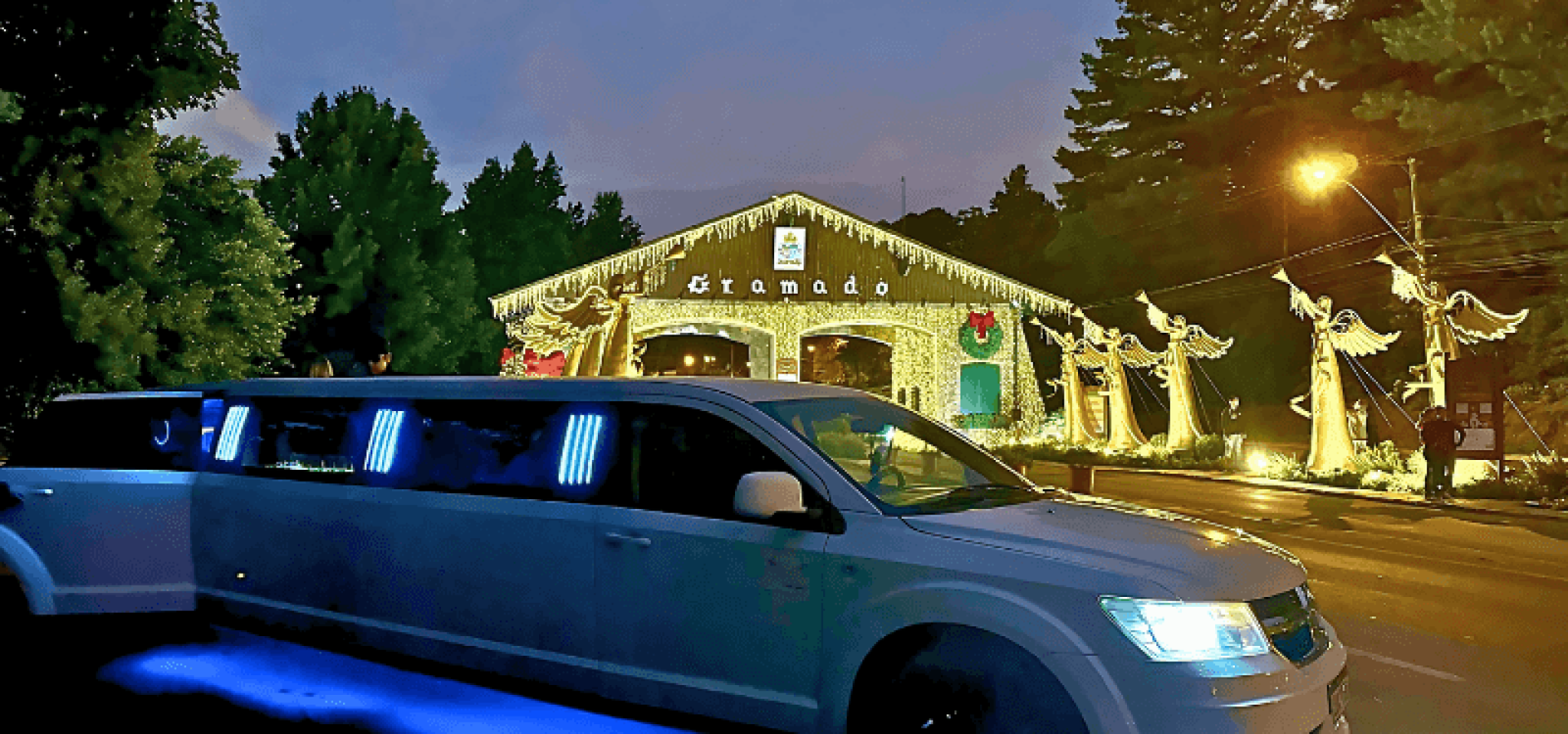 Gramado e Canela Limousine Dodge Journey