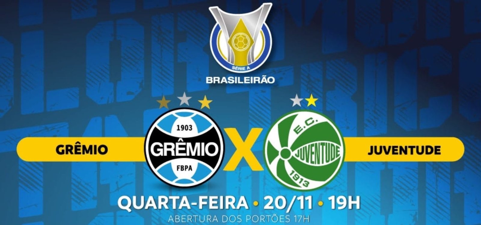 Gremio e Juven Gremio e Juven