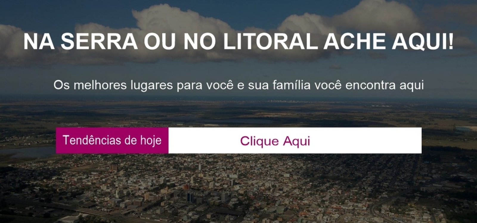Guia Serra e Litoral O Guia comercial do Portal Serra e Litoral