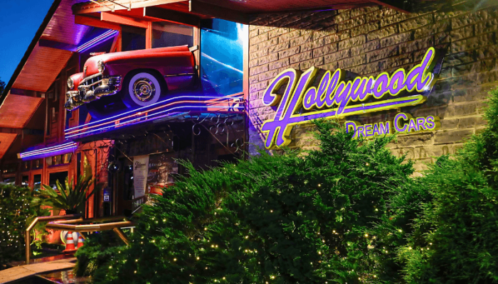 Hollywood dream Cars