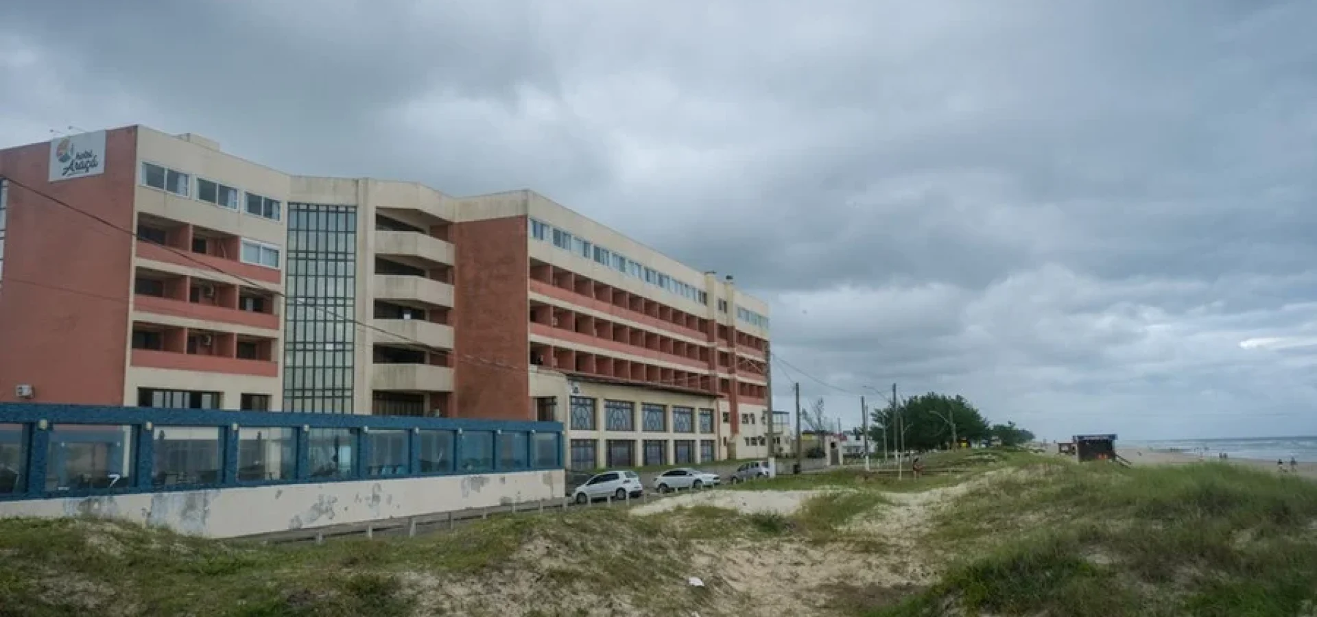 Hotel Araçá, em Capão da Canoa
Foto : Pedro Piegas