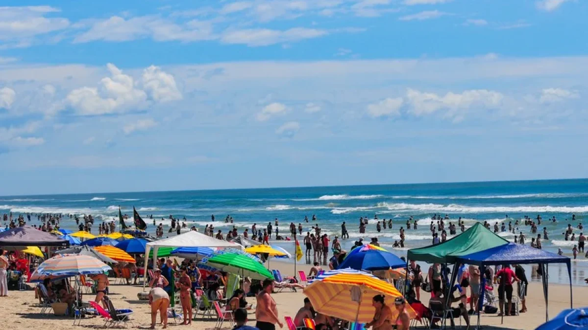 Conforme a MetSul Meteorologia, o sol aparece com nuvens em grande parte do território gaúcho nesta terça-feira, 13.
Foto : Pedro Piegas