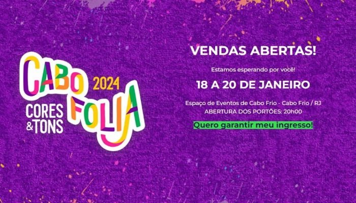 Ivete Sangalo, Bell Marques, Léo Santana é CaboFolia em janeiro