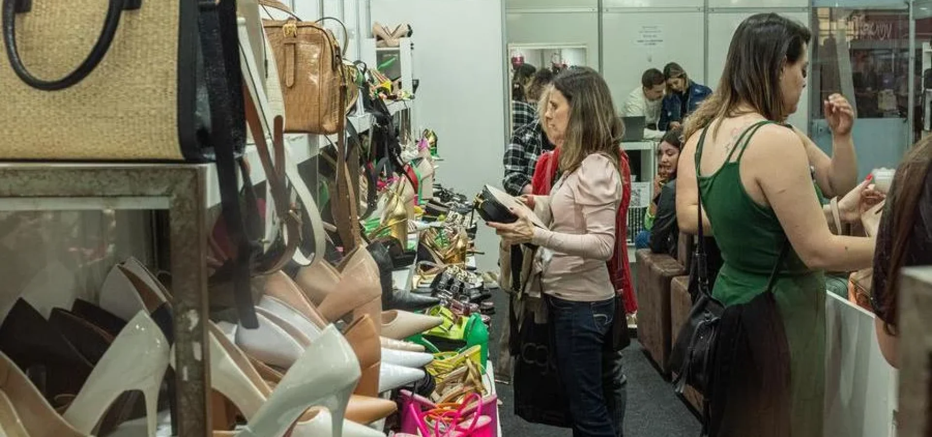 Cerca de 200 expositores e 500 marcas vão marcar presença na Loucura por Sapatos. | Foto: Diego Soares / Divulgação / CP