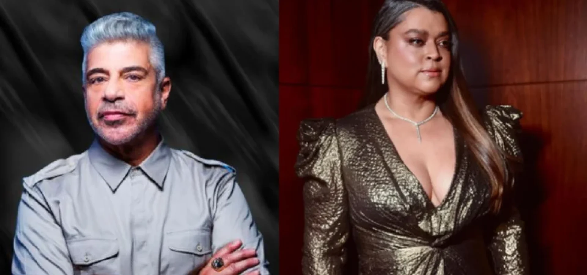 Lulu Santos e Preta Gil fariam participações em um show de Luísa Sonza e Pedro Sampaio no Festival Salve o Sul, em São Paulo | Foto: Instagram / Reprodução / Montagem / CP