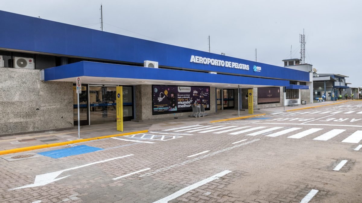 Aeroporto de Pelotas Divulgação Motiva