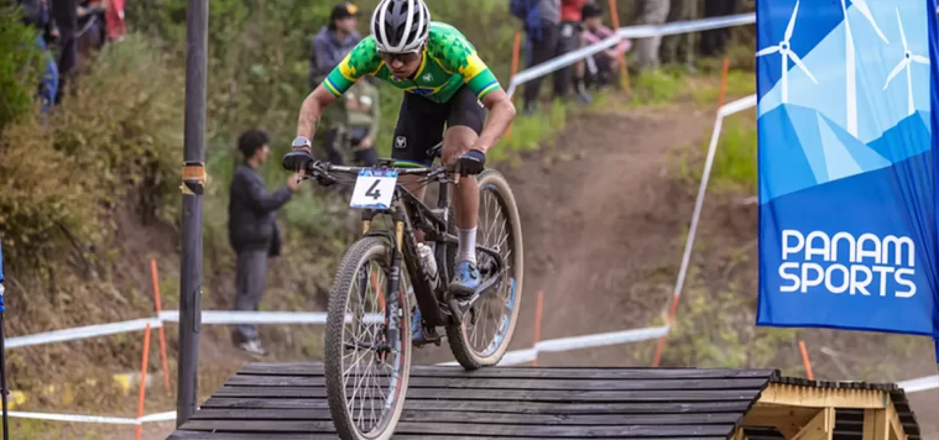 Brasil sempre teve competidores desde a inclusão do mountain bike no programa olímpico, em Atlanta - 1996