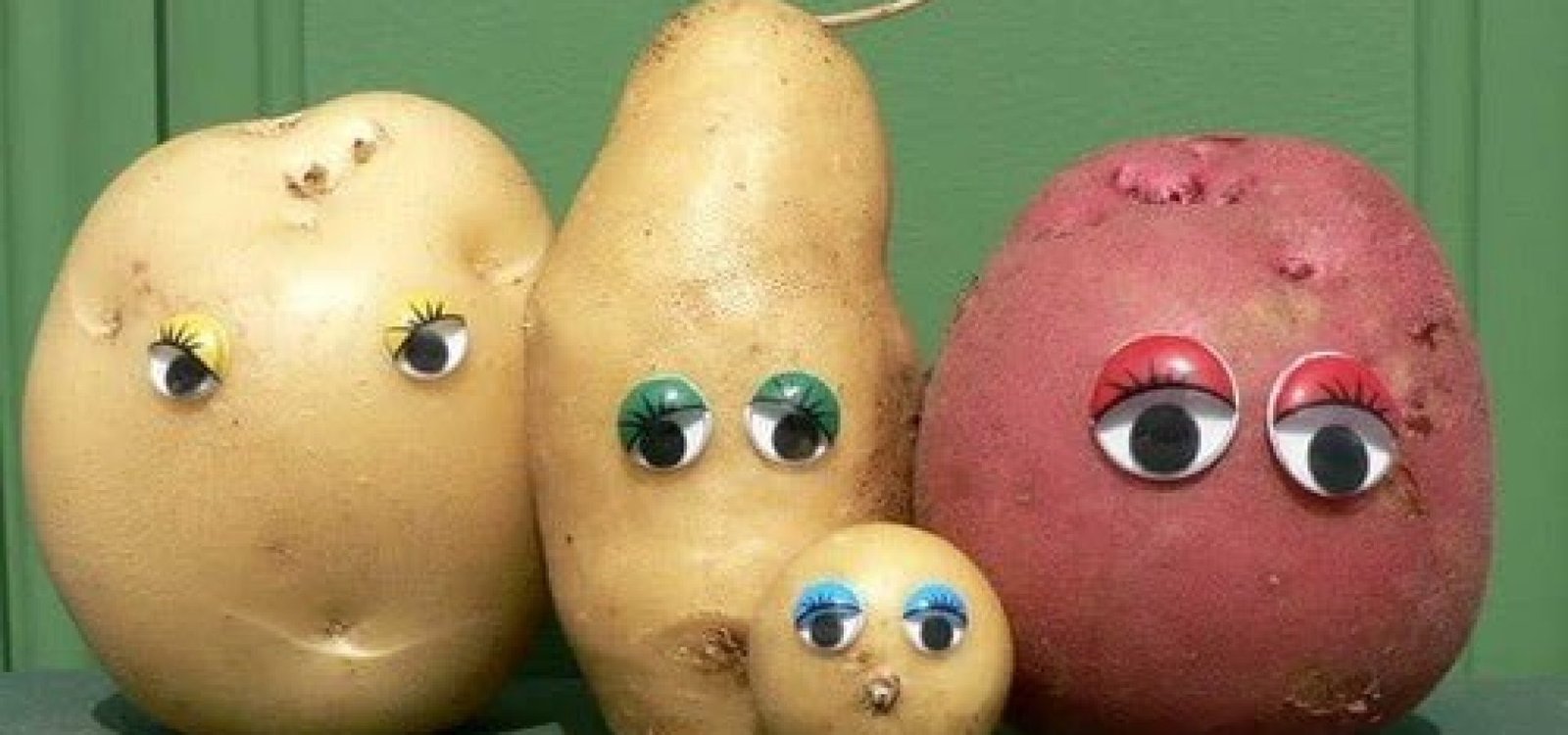 Mensagem do dia - Jogue fora suas batatas !!!