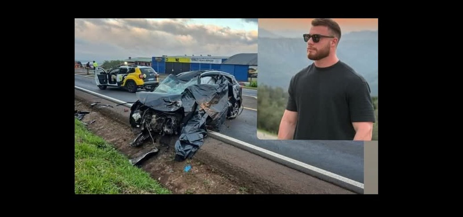 Motorista morto em acidente com ônibus da Banda Planeta Som é identificado