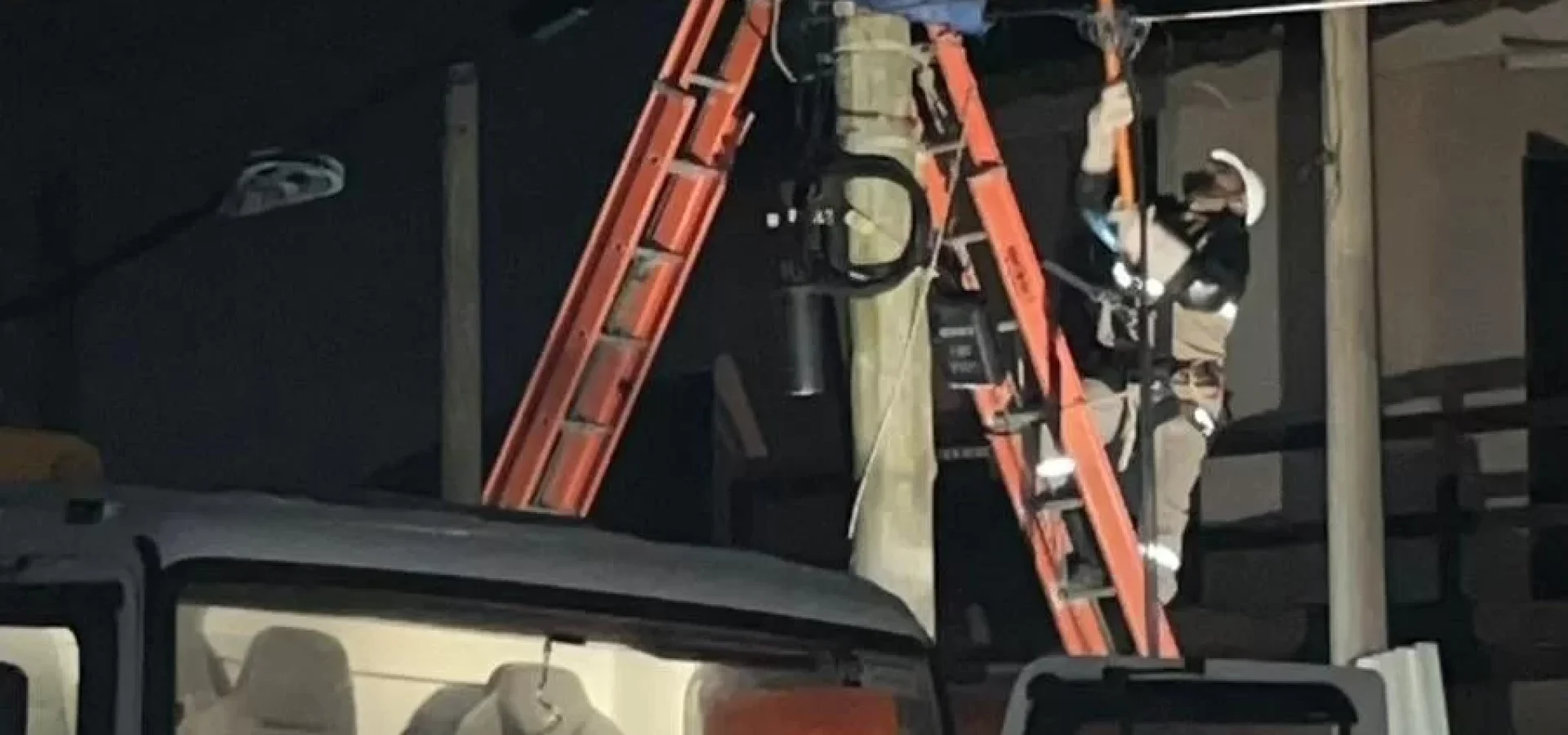 Alguns pontos de Cidreira ficaram mais de 24 horas sem energia | Foto: Cristiano Vieira / Arquivo Pessoal / CP