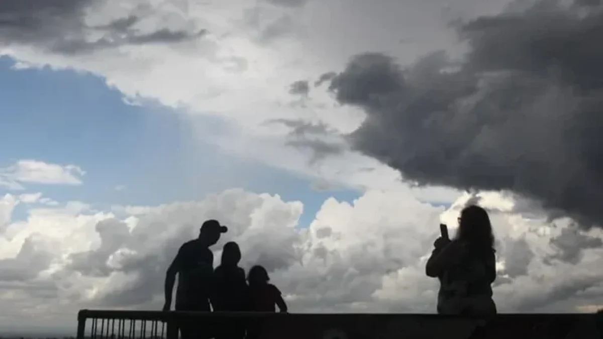 O sol aparece com nuvens na maioria das cidades do RS nesta quarta-feira.
Foto : Mauro Schaefer