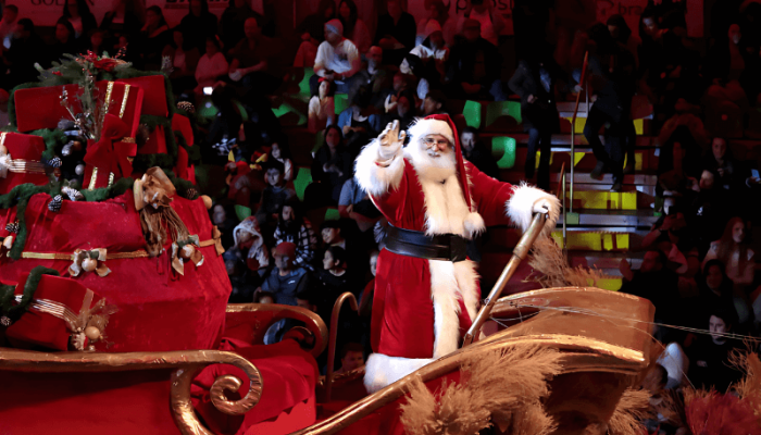 O Grande desfile de Natal