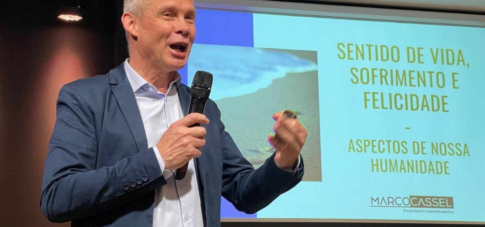 Palestra em Sapiranga provoca reflexão sobre o Sentido de Vida