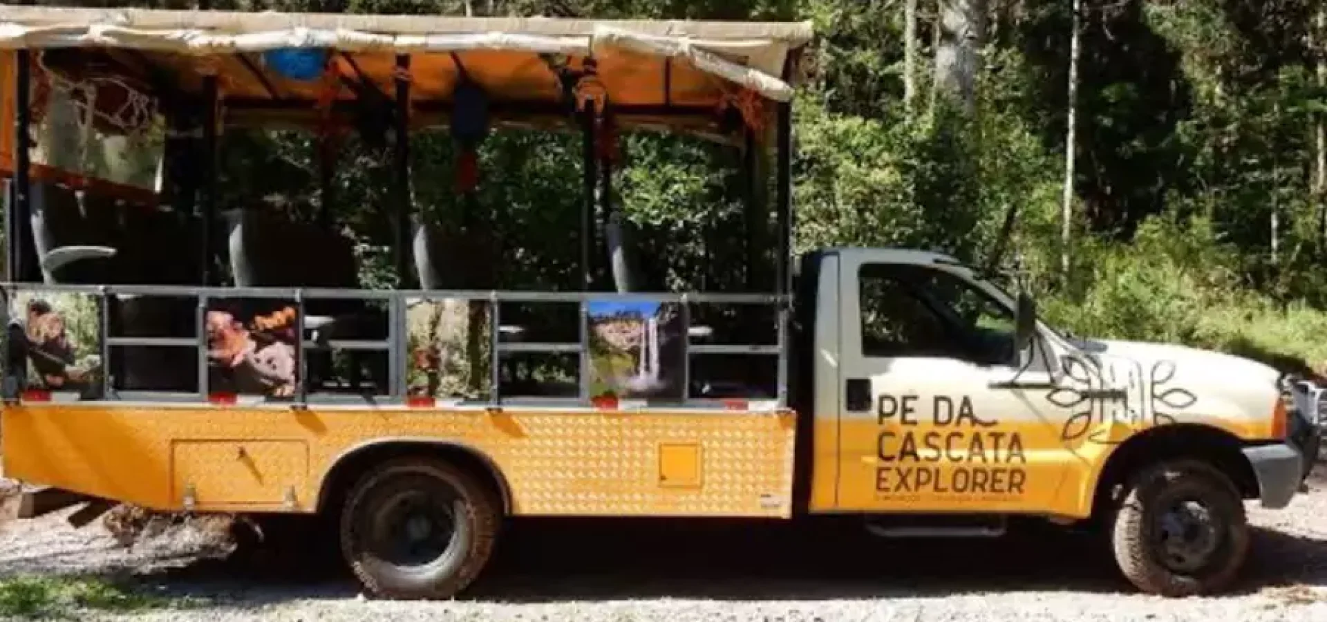 Passeio ocorre pelo interior de Gramado na estrada da Lageana. Créditos: Divulgação.