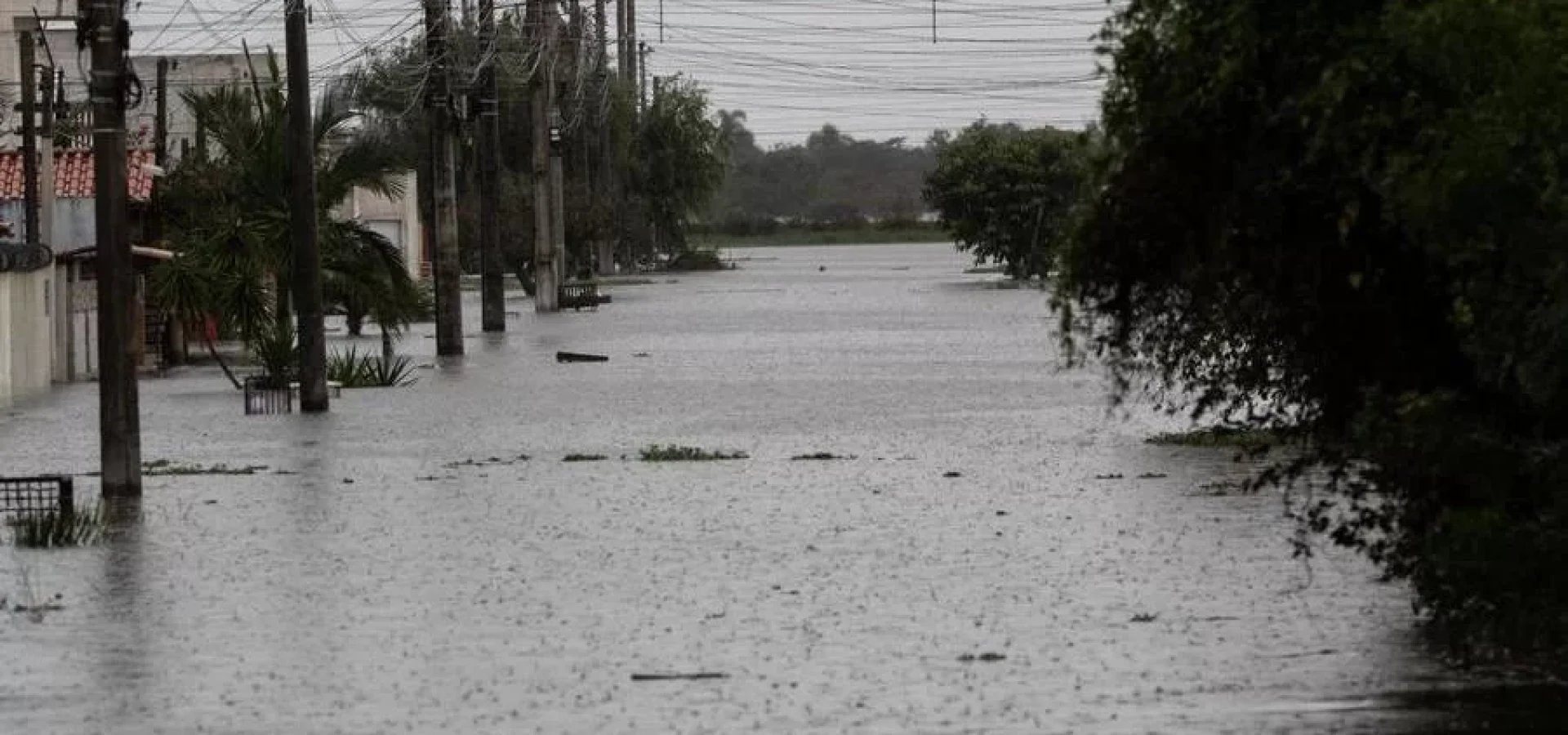 Laranjal foi a primeira área de risco que foi evacuada | Foto: Michel Corvello/ Prefeitura de Pelotas/CP