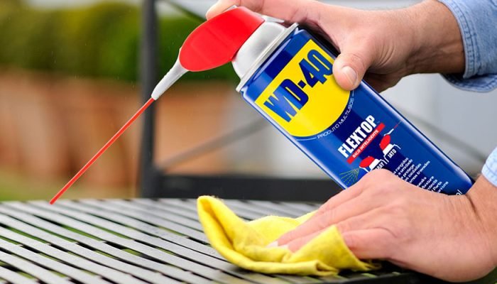Perfeito para diversas atividades dentro de casa e escritório, WD-40