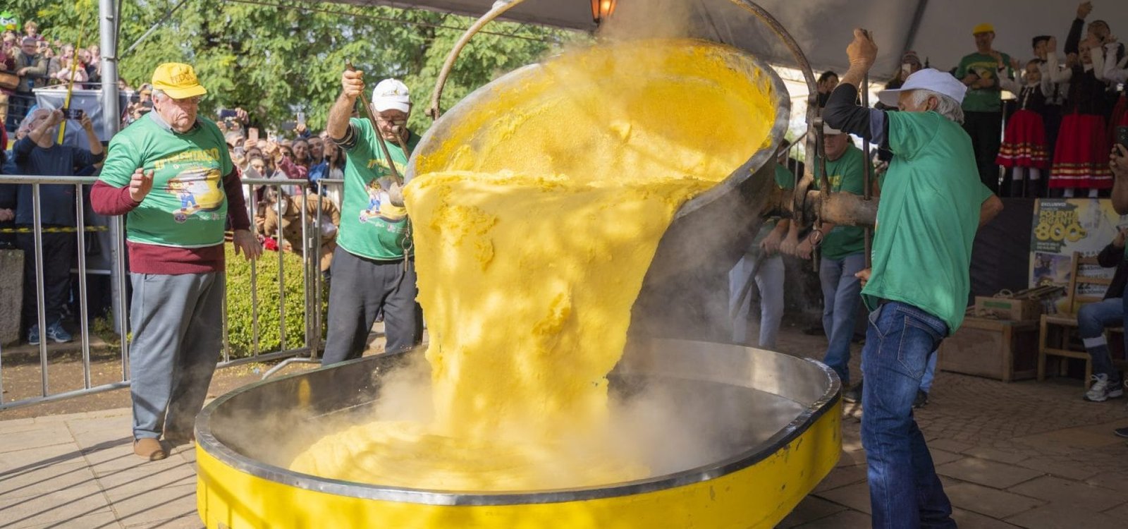 Monte Belo do Sul prepara 12ª edição do Polentaço. (Foto: Augusto Tomasi)