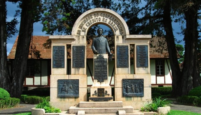 Praça Padre Theodor Amstad