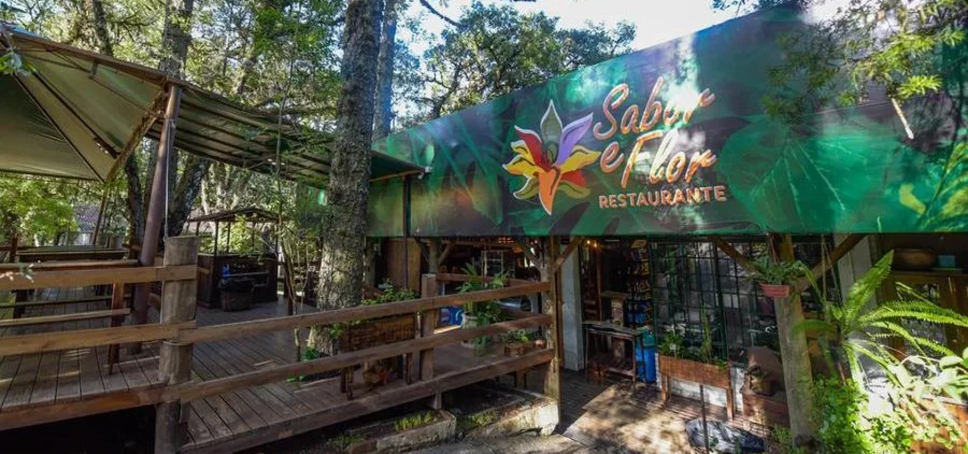 Nos dias 20 e 27 de julho, o Parque e o Restaurante Sabor e Flor promovem a "Feijoada da Dilce". | Foto: Rafael Cavalli / Divulgação / CP