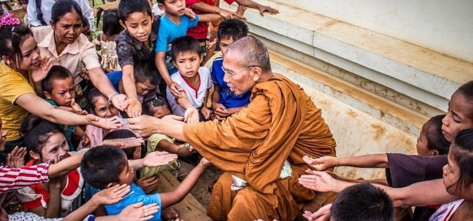 Reflexão do dia: "Caridade, A Meta!