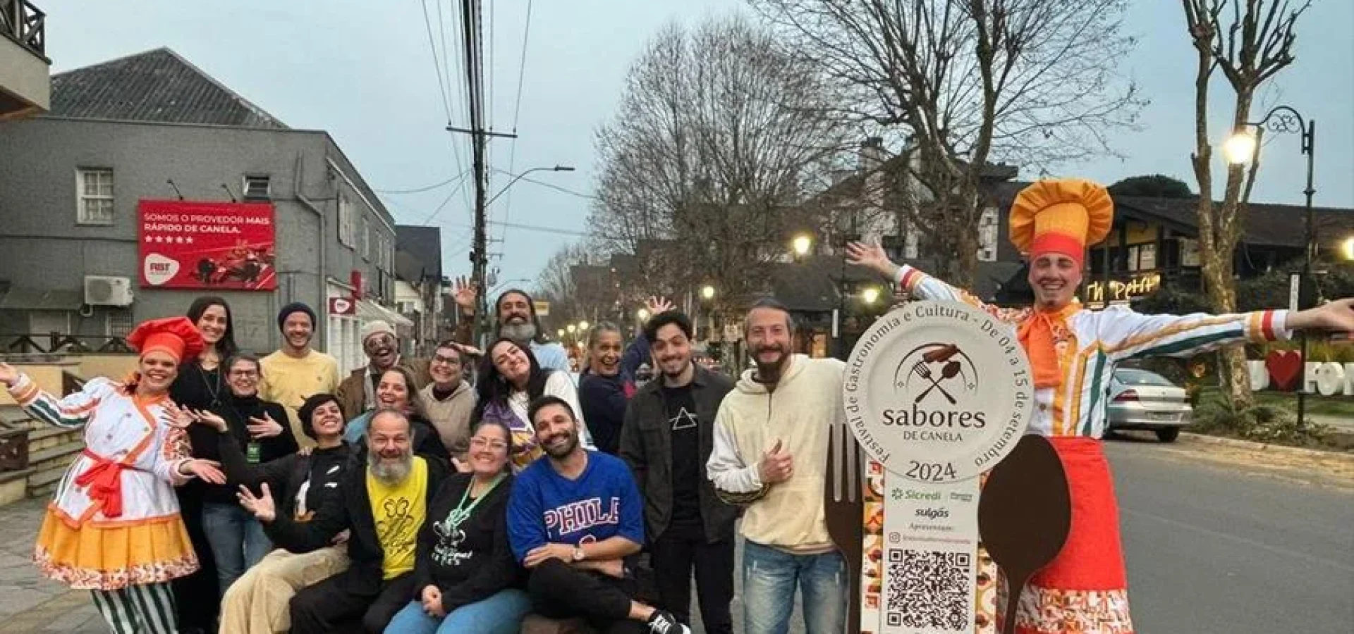 Sabores-de-Canela Restaurantes, hotéis, pousadas e parques são os empreendimentos participantes | Foto: Flávio Prestes. / Divulgação / Especial CP