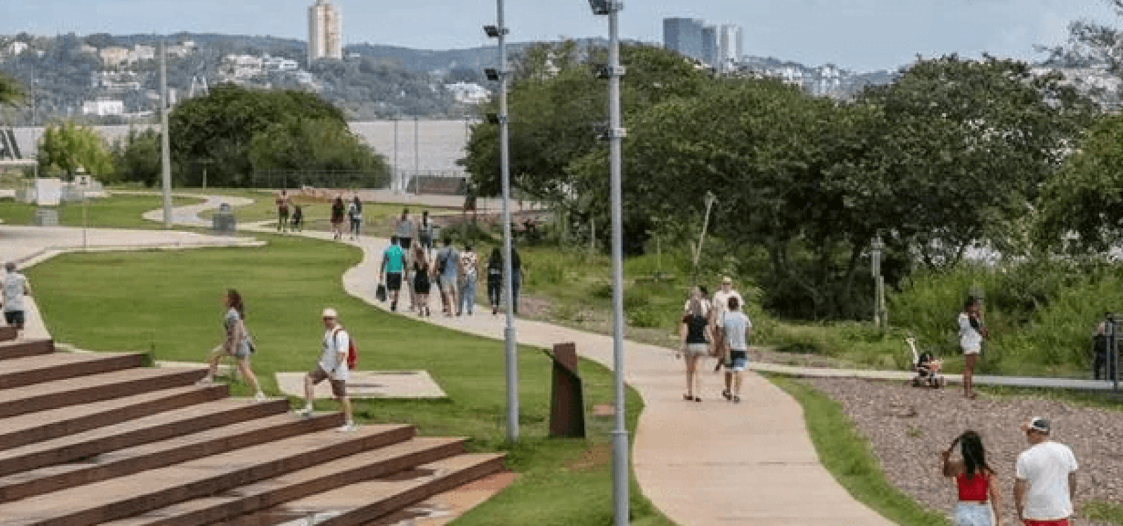 Calor deve ser forte na Capital | Foto: Alex Rocha / PMPA / Divulgação CP