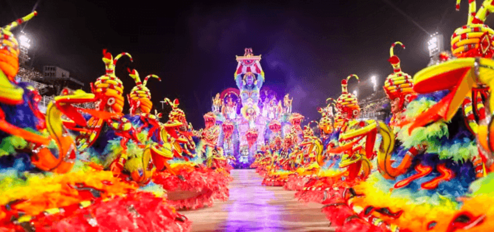 VIRADOURO — Foto: Foto Hermes de Paula - Ag O Globo