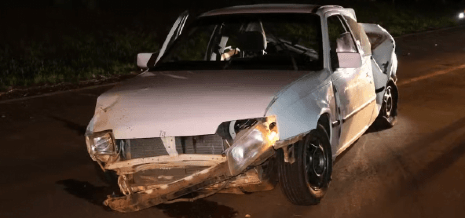 Jovem sofreu acidente, desapareceu e foi encontrado morto em Vacaria — Foto: Lucas Barp