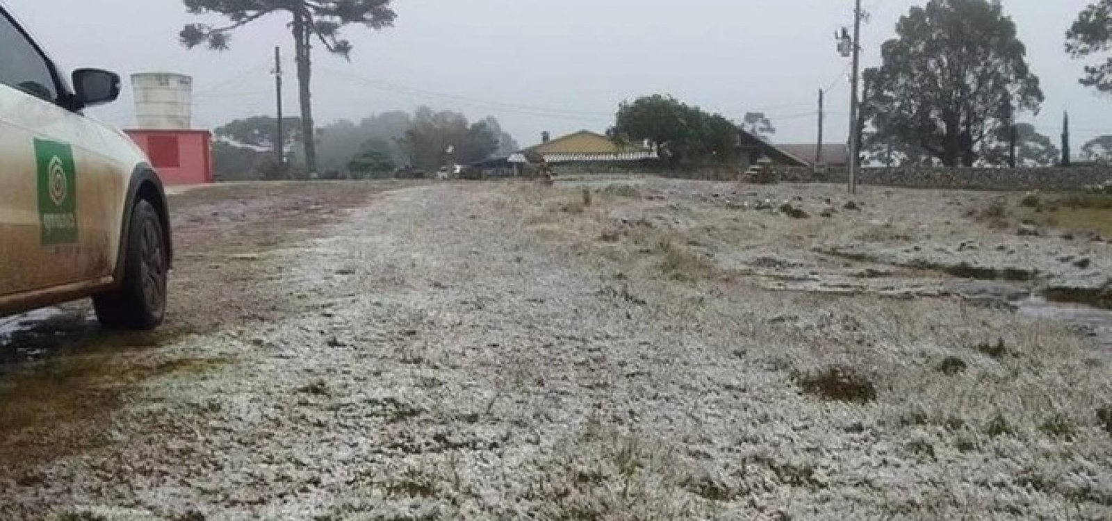 Há possibilidade de chuva nos Campos de Cima da Serra. | Foto: Jairo Bastos / Record Guaíba / CP Memória