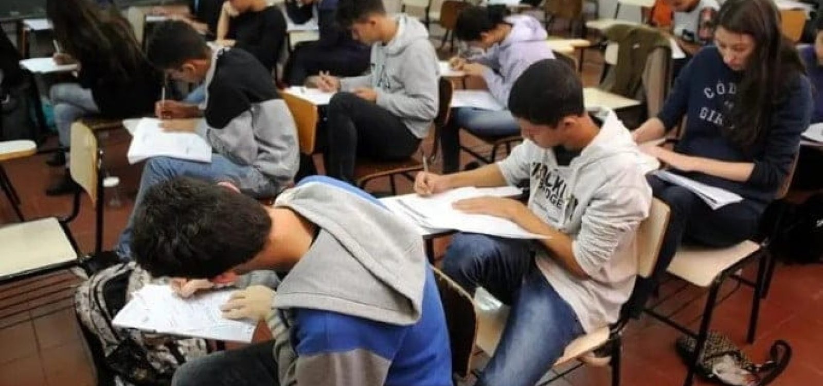 Carga horária total do ensino médio continua a ser de 3.000 horas nos três anos.  | Foto: Gabriel Jabur / Agência Brasília / CP