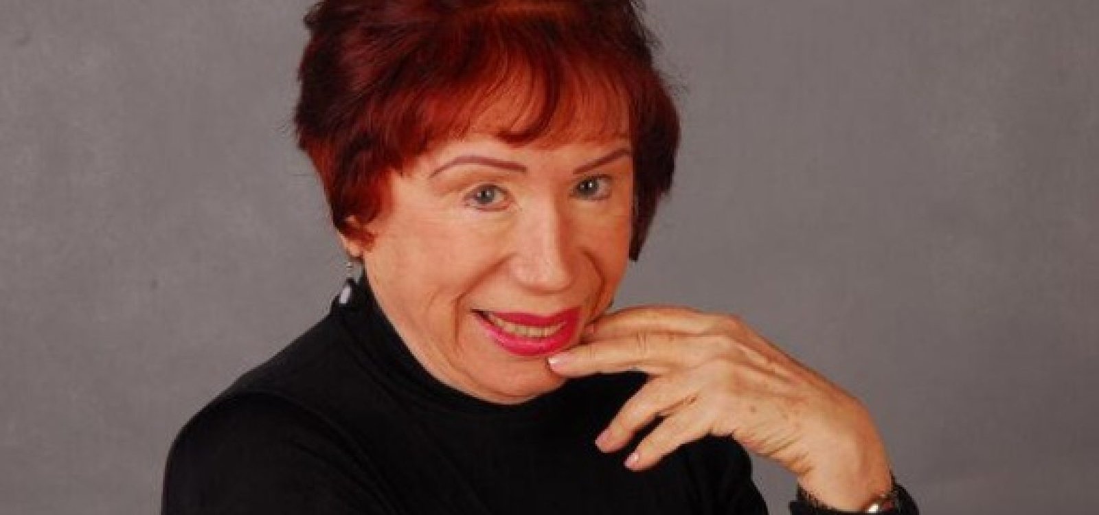 Screenshot_1 Berta Loran recebe homenagens de amigos e colegas de profissão. Foto: TV Globo / Márcio de Souza