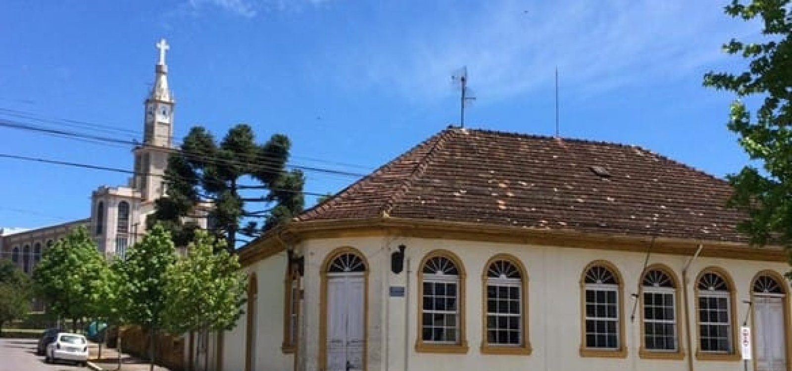 Prédio está vazio desde 2023 e terá o destino anunciado pela prefeitura durante o evento. Foto: Lúcia Pires