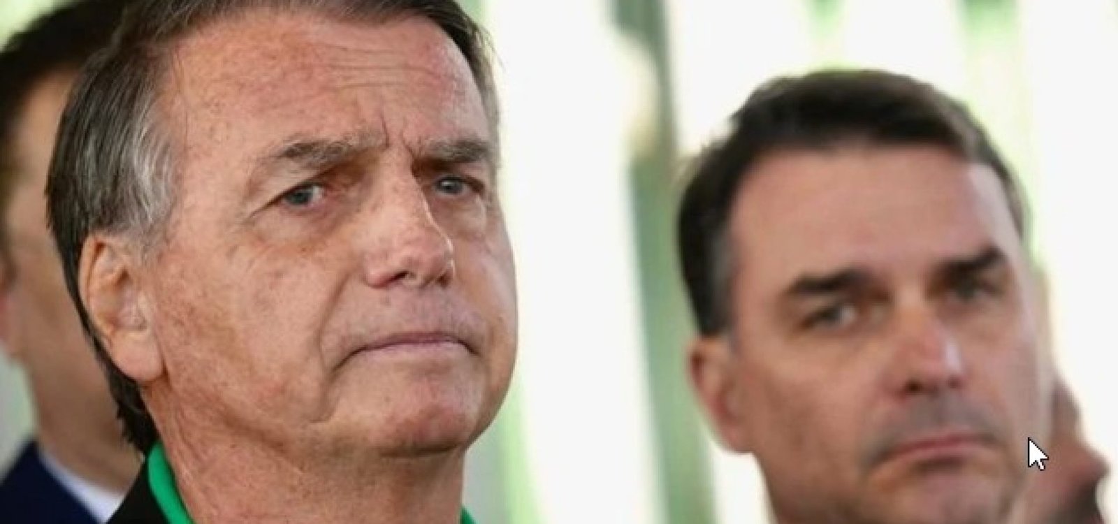 Bolsonaro usará tornozeleira eletrônica. | Foto: Matheus Bonomi / AFP