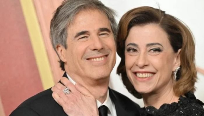Fernanda Torres e Walter Salles | Foto: ROBYN BECK / AFP / CP