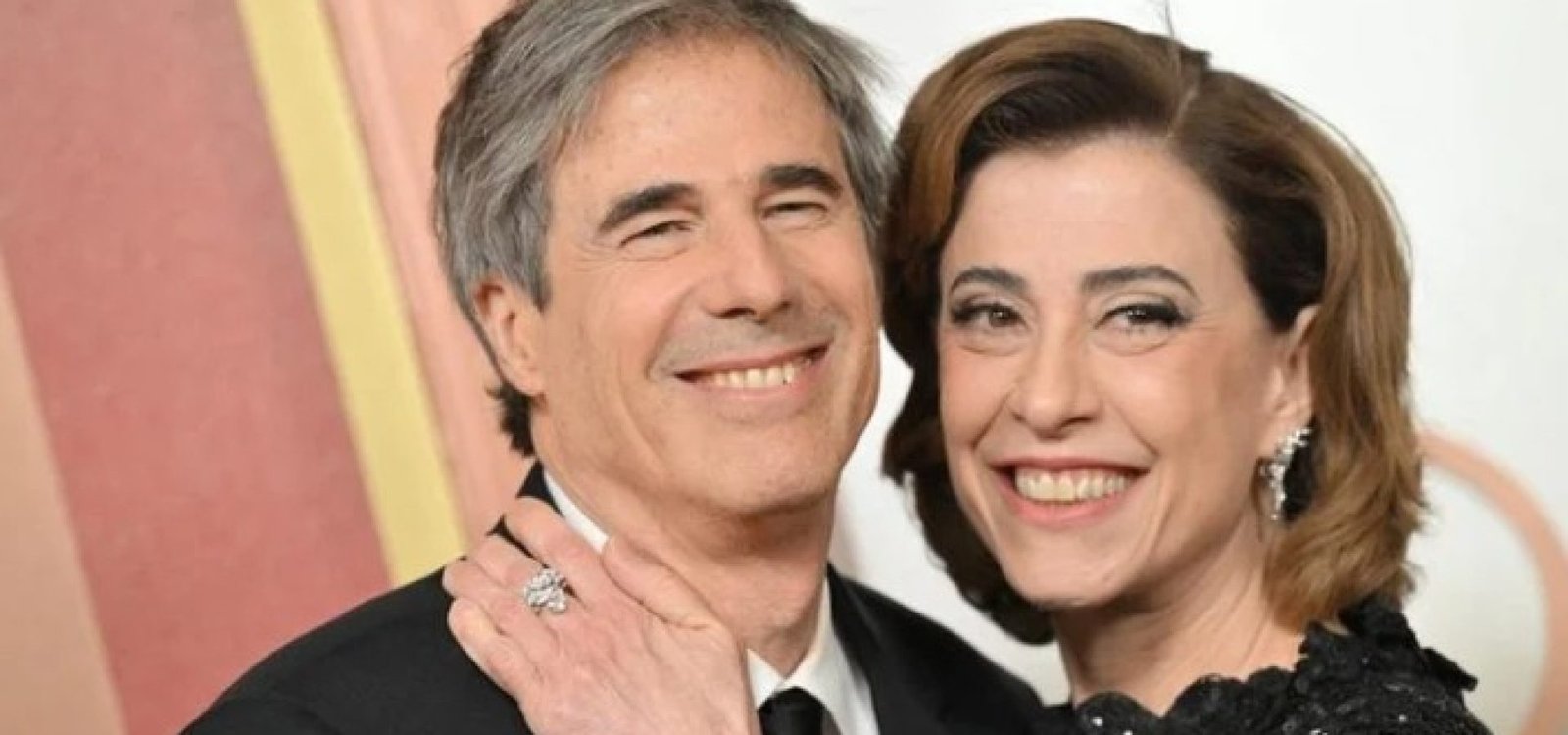 Fernanda Torres e Walter Salles | Foto: ROBYN BECK / AFP / CP