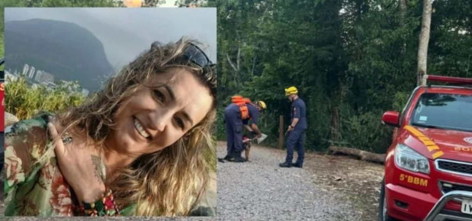 Professora de Caxias do Sul que estava desparecida é encontrada morta às margens do Rio das Antas.