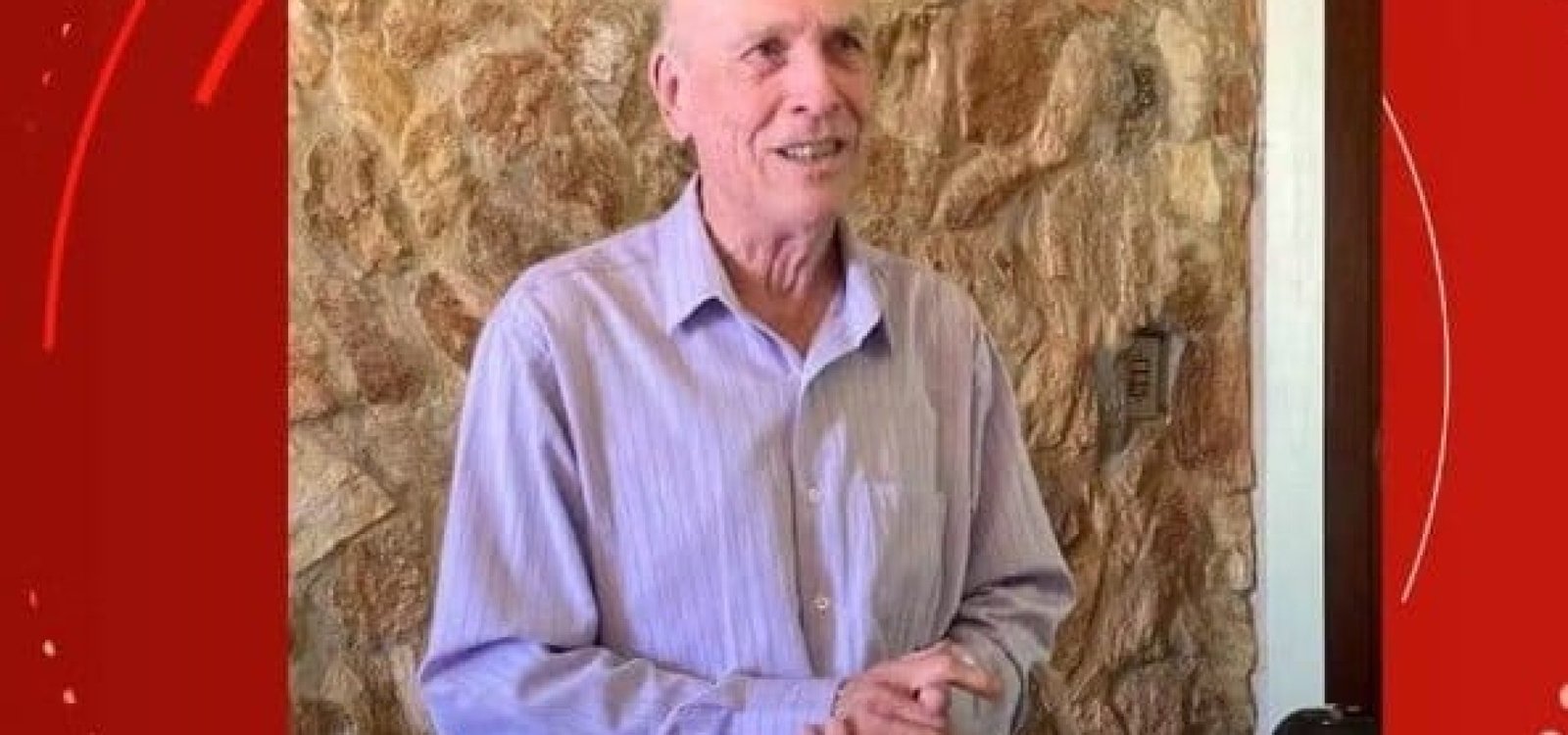 O professor aposentado Raul Roberto Plentz — Foto: Arquivo Pessoal/Instituto Estadual Madre Benícia