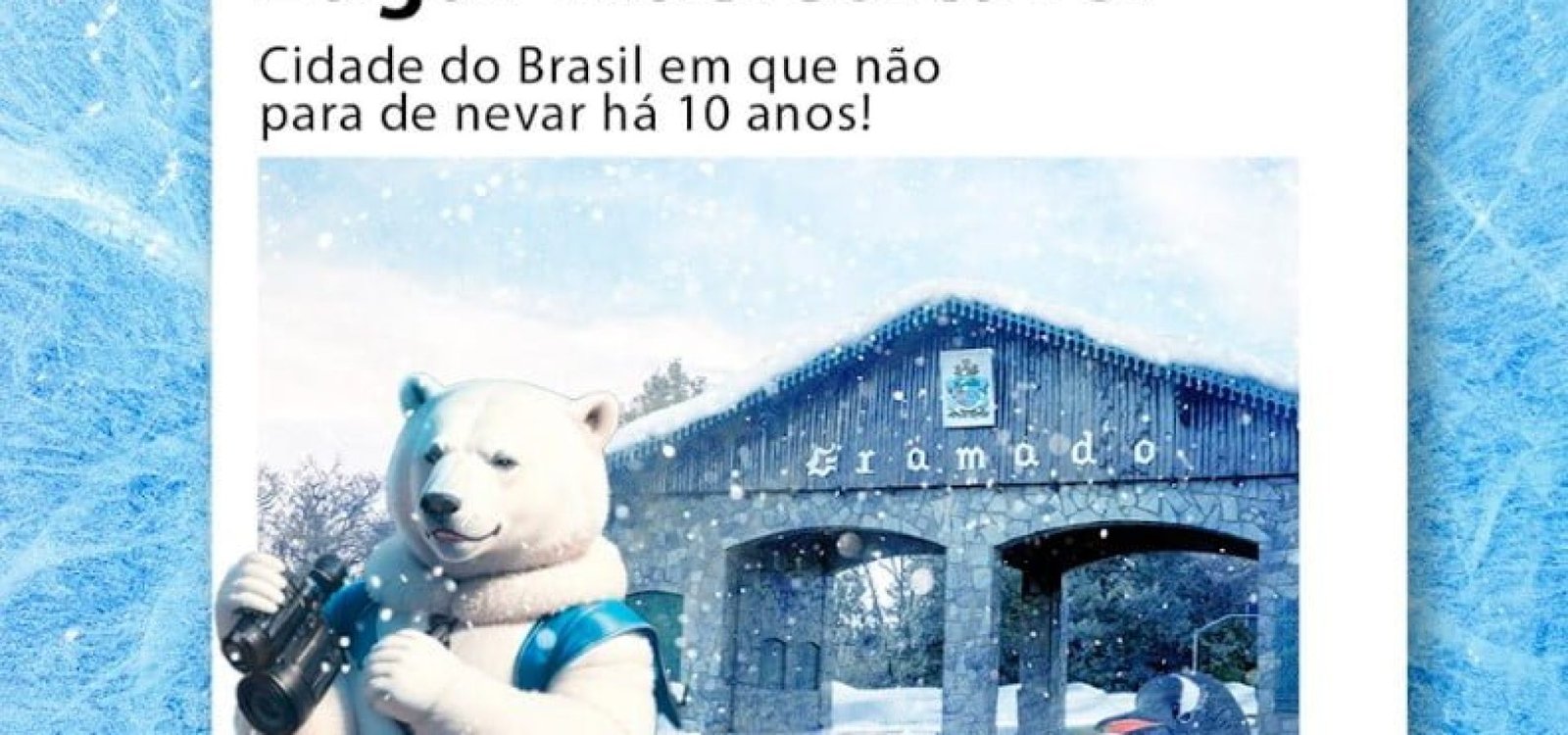 Snowland, primeiro parque de neve indoor do país