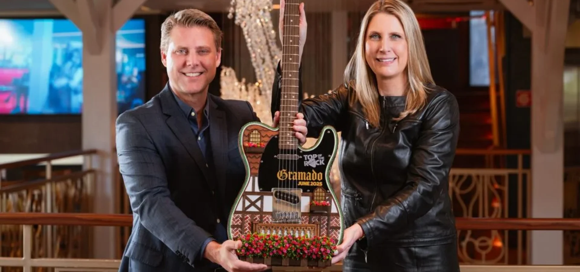 Sócios da franquia em Gramado, Guilherme e Gabriela Michaelsen. Créditos: Gustavo Merolli.