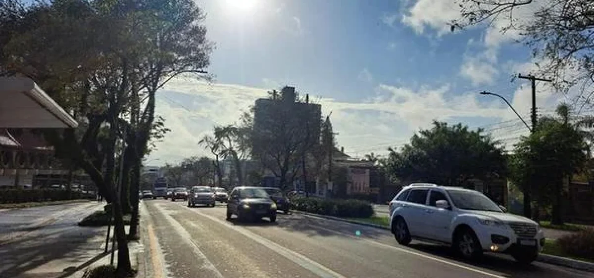 RS terá domingo escaldante.| Foto: Ricardo Giusti