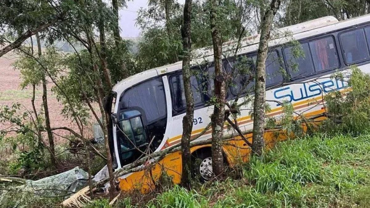 Três acidentes são registrados na tarde deste sábado na ERS-155, em Santo Augusto