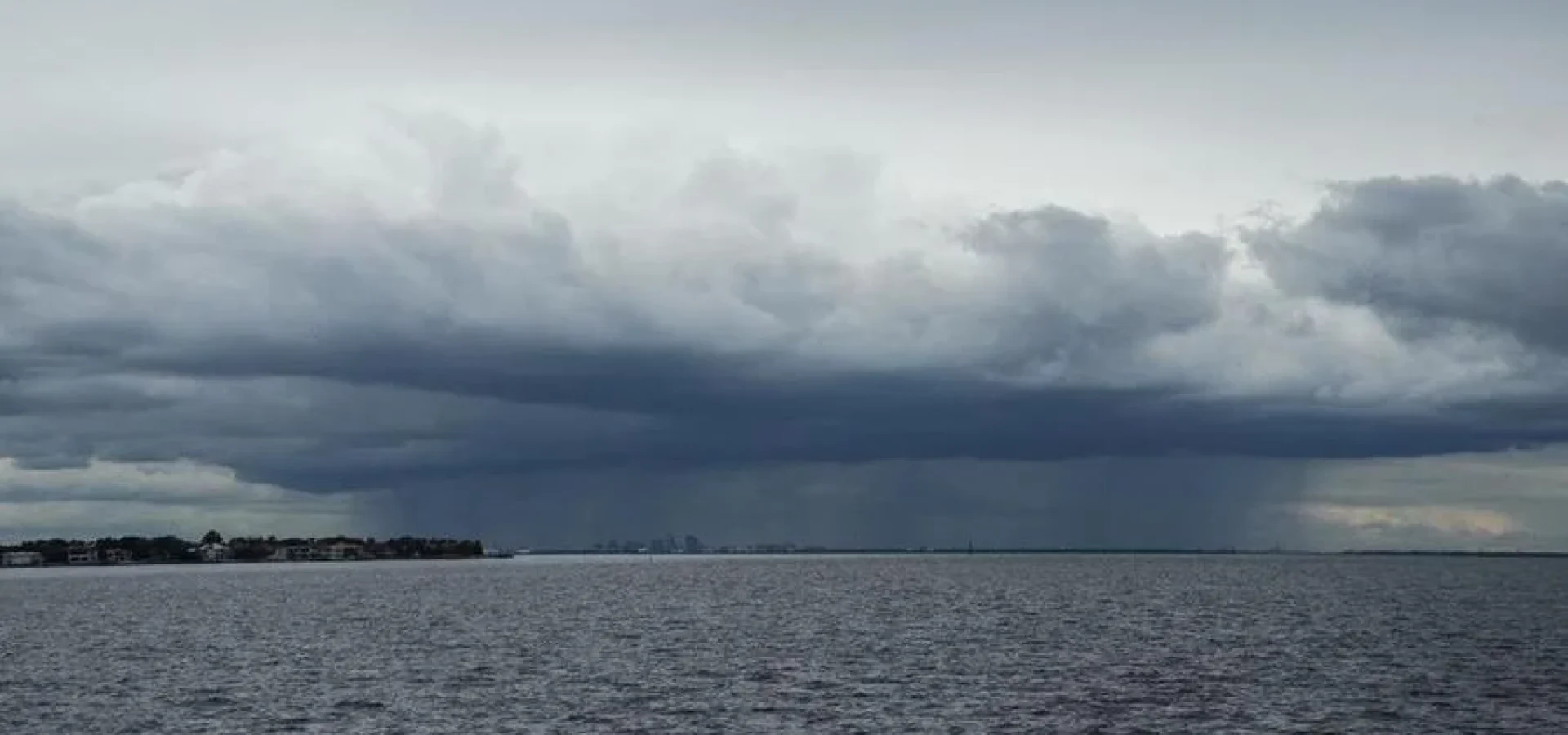 US-WEATHER-HURRICANE-MILTON Tempestade cresceu e se tornou uma das mais potentes já registradas. | Foto: Bryan R. Smith / AFP